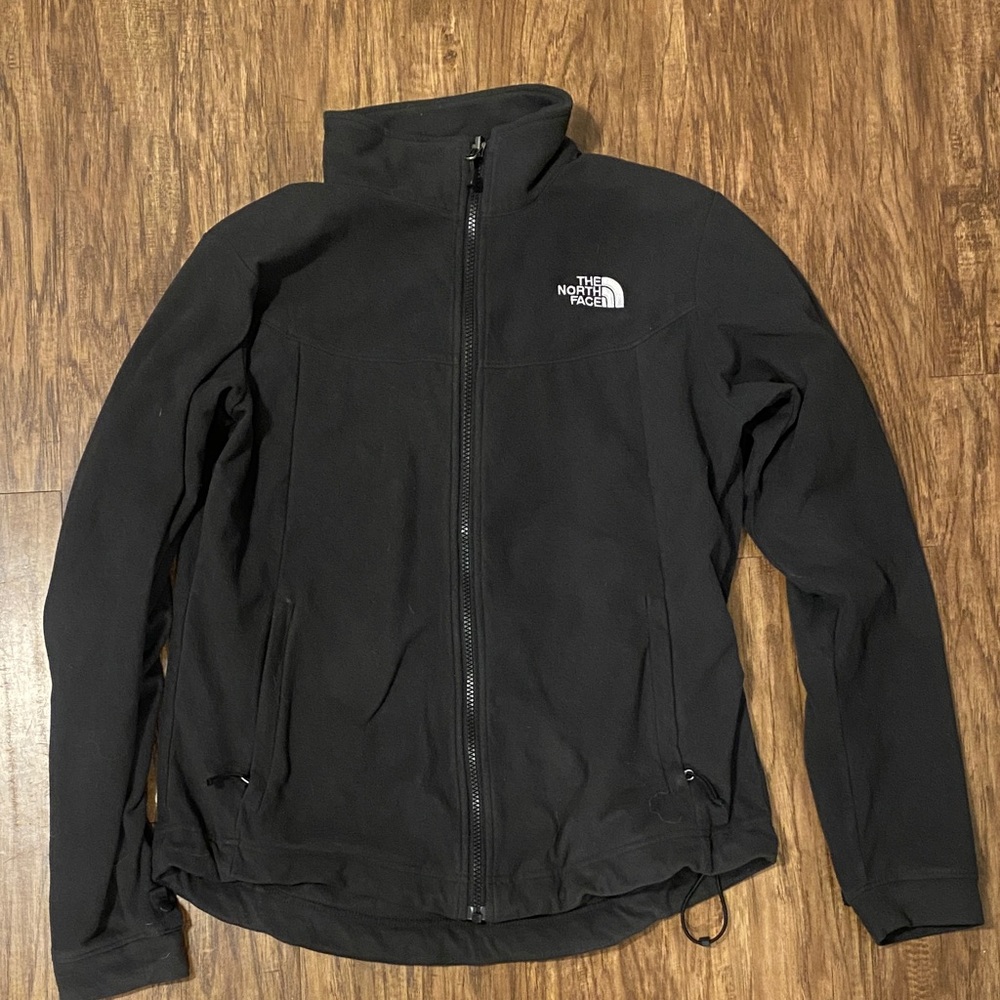 Women’s North Face fleece full zip